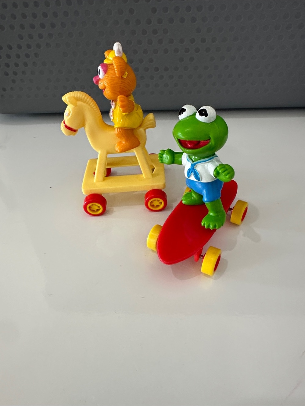 Jim Henson’s The Muppet Babies Happy Meal toys